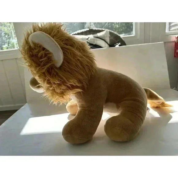 TY Beanie Boo - Louie The Lion (LARGE Size - 16 inch) Rare Collectible Plush - Picture 2 of 9